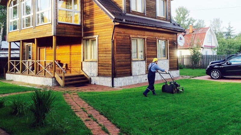Покос травы