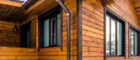 Деревянные стены, вагонка, клееный брус