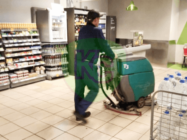 Уборка магазинов и офисов