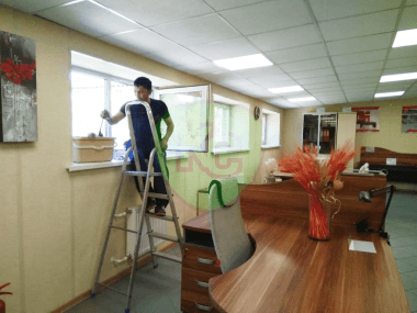 Уборка магазинов и офисов